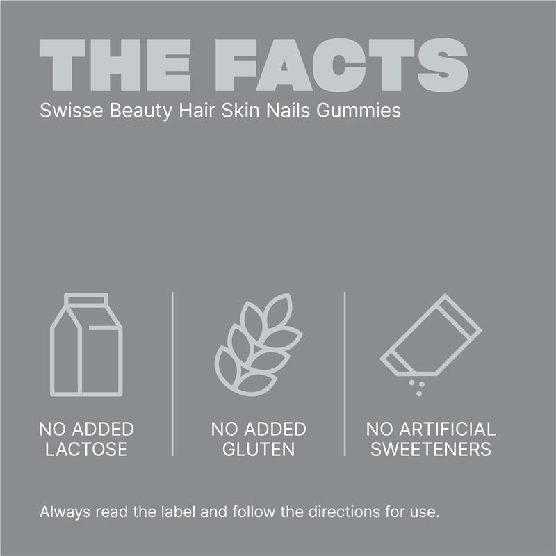 Load image into Gallery viewer, Swisse Beauty Hair Skin Nails Gummies 50 Pack
