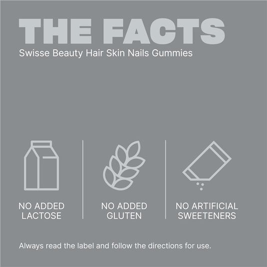 Swisse Beauty Hair Skin Nails Gummies 50 Pack