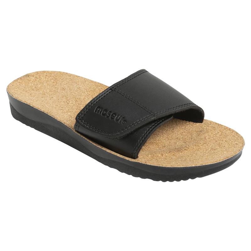 Load image into Gallery viewer, Maseur Gentle Massage Sandal Black Size 9 Unisex
