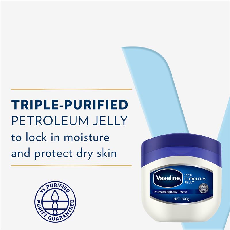Load image into Gallery viewer, Vaseline Petroleum Jelly 100ml Jar
