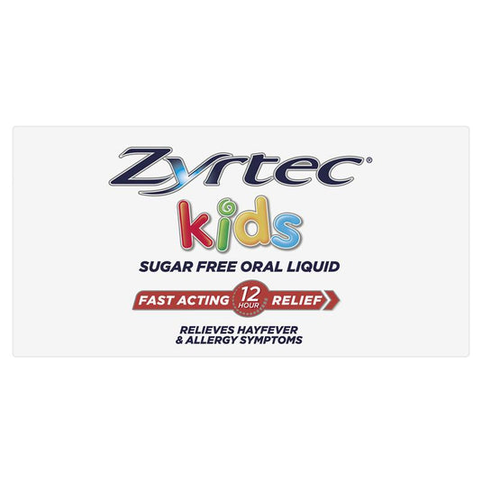 Zyrtec Kids Liquid Grape 240ml