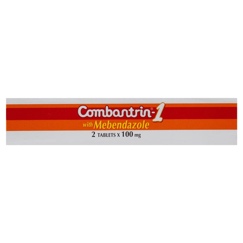 Load image into Gallery viewer, Combantrin -1 Threadworm Tablets 2 Pack

