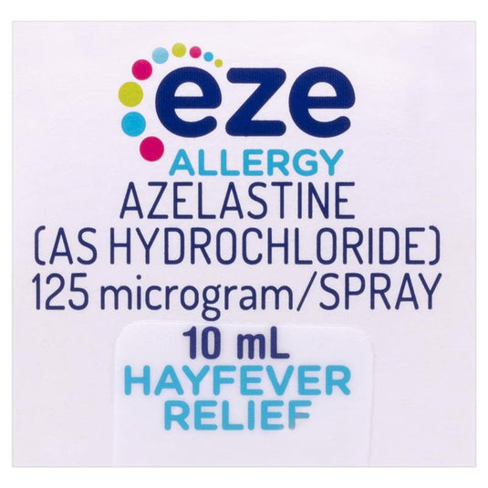 Eze Allergy Nasal Spray 10ml