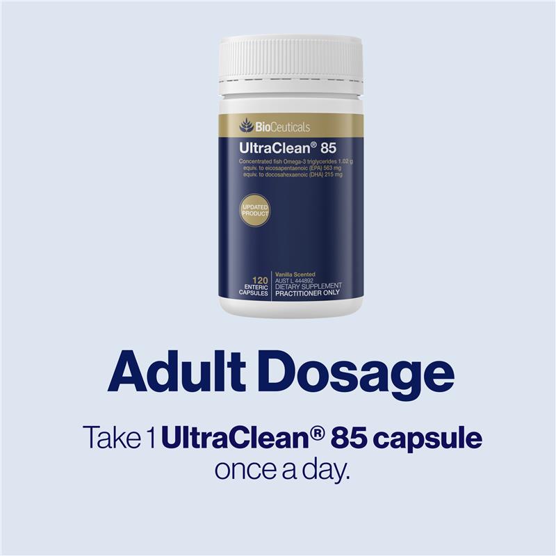 Load image into Gallery viewer, BioCeuticals UltraClean® 85 120 Capsules
