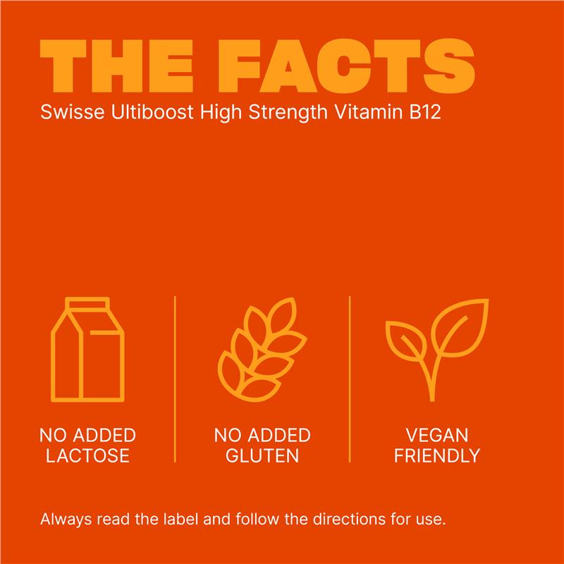 Load image into Gallery viewer, Swisse Vitamin B12 60 Tablets
