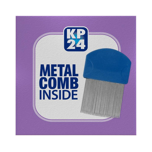 KP24 Rapid 10 Minute Head Lice/Nit Solution 250ml with Comb Family Pack