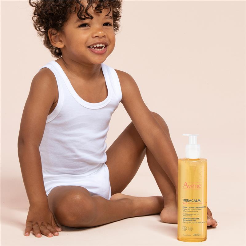Load image into Gallery viewer, Avene XeraCalm A.D Cleansing Oil 400ml - Cleanser for eczema-prone skin
