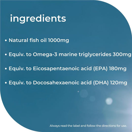 Nature's Way Wild Caught Odourless Fish Oil 1000mg 150 Capsules