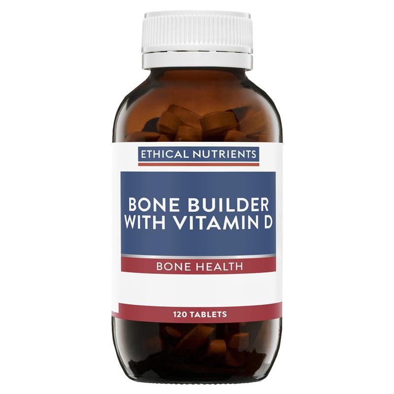 Load image into Gallery viewer, Ethical Nutrients Bone Builder with Vitamin D 120 Tablets
