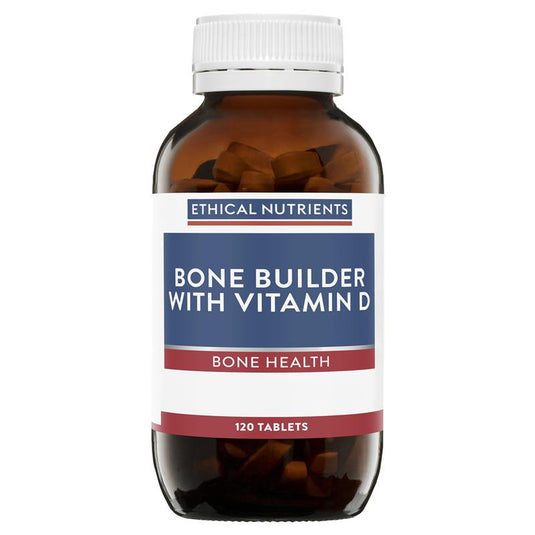 Ethical Nutrients Bone Builder with Vitamin D 120 Tablets