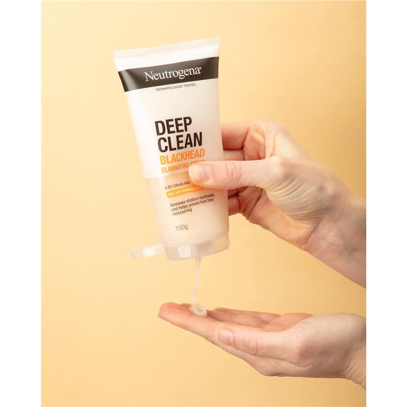 Load image into Gallery viewer, Neutrogena Deep Clean Blackhead Eliminating Scrub 150g
