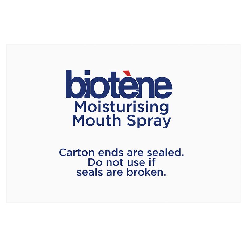 Load image into Gallery viewer, Biotene Dry Mouth Relief Spray Gentle Mint 50ml
