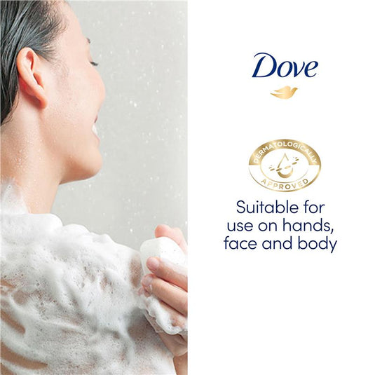Dove Beauty Bar Exfoliating 4 x 90g