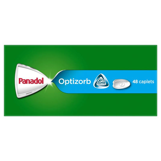 Panadol Optizorb Paracetamol Pain Relief 48 Caplets
