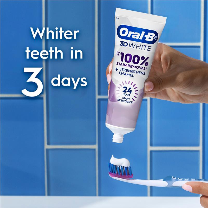 Load image into Gallery viewer, Oral B Toothpaste 3D White Lasting Freshness Blast 95g
