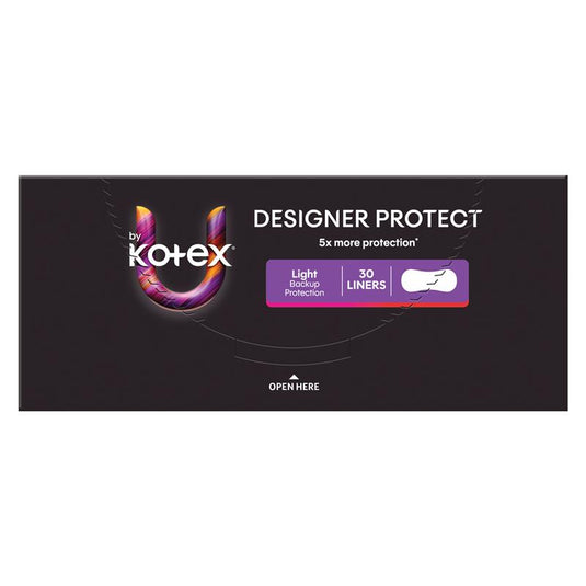 U by Kotex Designer Series Liners Protect 30 Pack