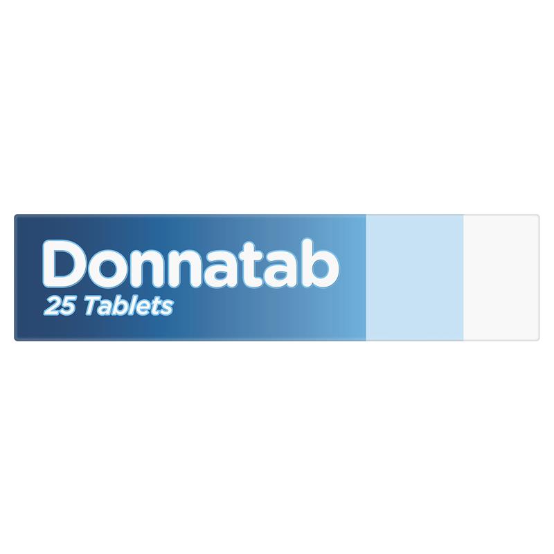 Load image into Gallery viewer, Donnatab Tablets 25
