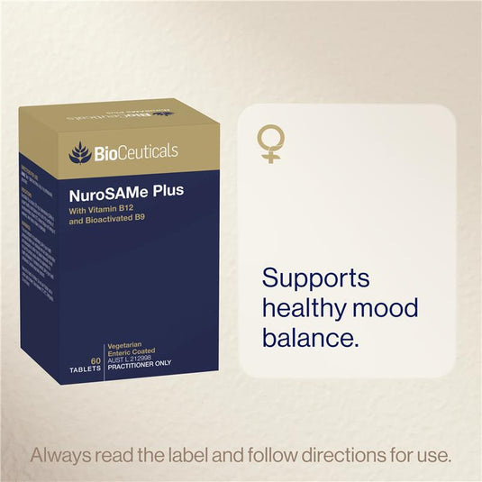 BioCeuticals NuroSAMe Plus 60 Tablets Fridge Line