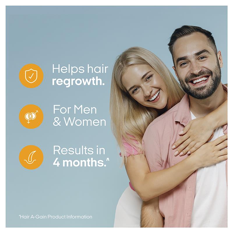 Load image into Gallery viewer, Hair A-Gain Hair Regrowth Treatment Extra Strength for Men &amp; Women – 5 Month Value Pack – 5 x 60ml
