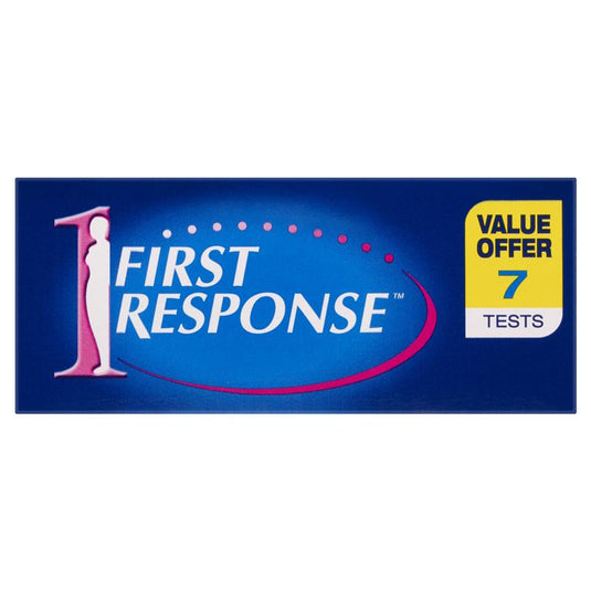 First Response Instream 7 Pregnancy Tests