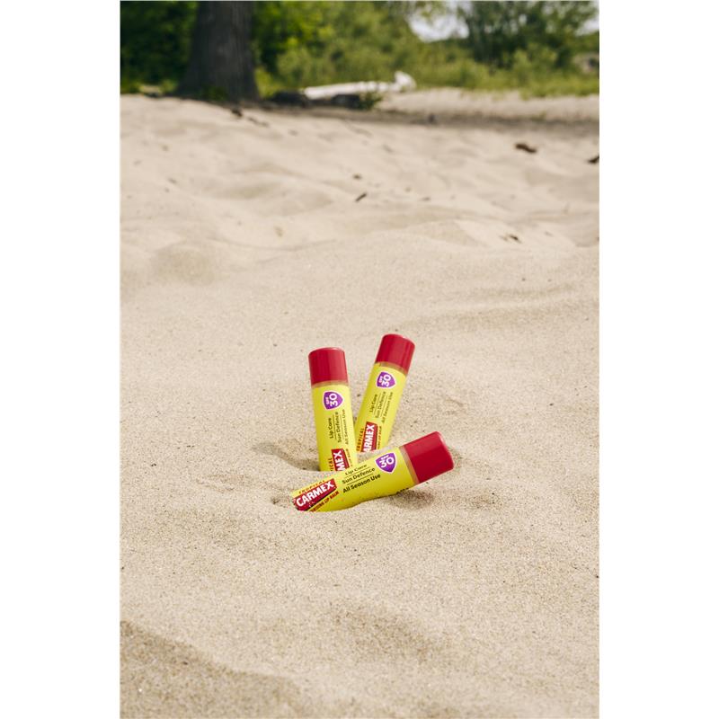 Load image into Gallery viewer, Carmex Lip Balm Squeeze Tube Minis 3 Pack

