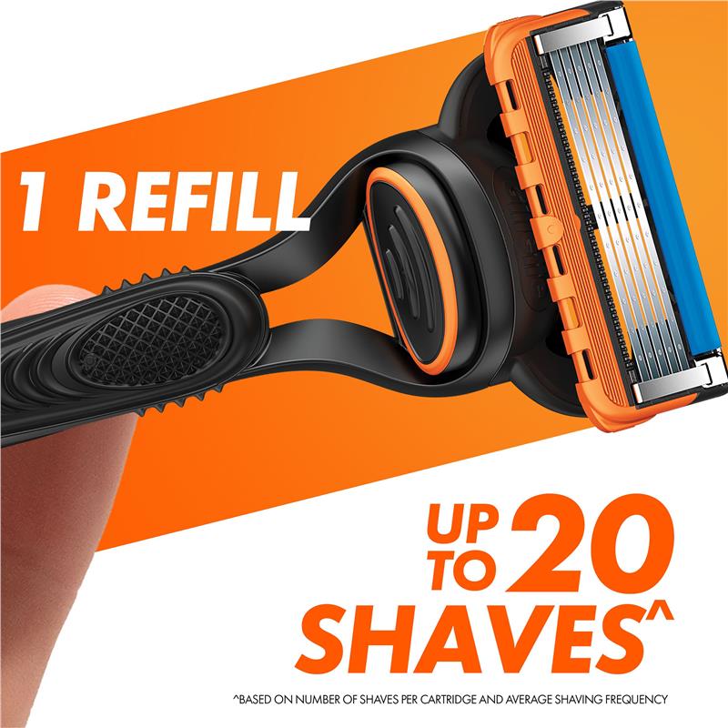 Load image into Gallery viewer, Gillette Fusion Manual Razor Blades 8 Pack
