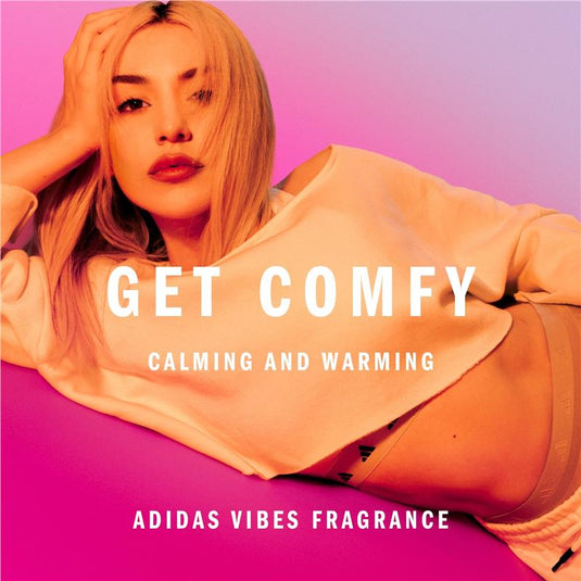 Adidas Vibes Get Comfy for Them Eau de Parfum 100ml