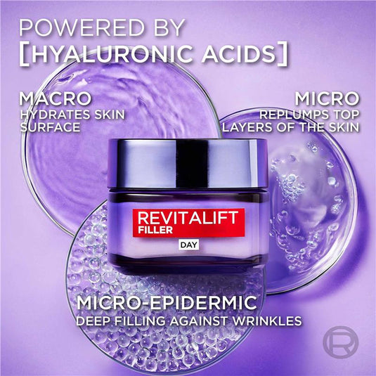 L'Oreal Paris Revitalift Filler [HA] Day Cream 50ml
