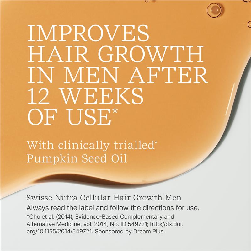 Load image into Gallery viewer, Swisse Nutra Cellular Hair Growth Mens 60 Tablets
