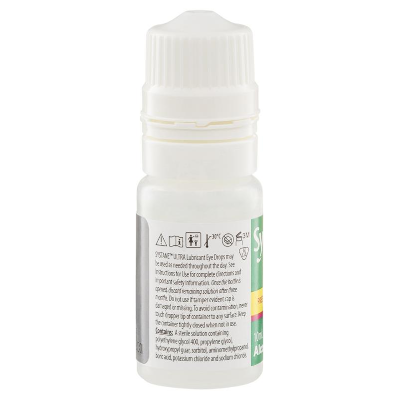 Load image into Gallery viewer, Systane Ultra Multi Dose Preservative Free Lubricant Eye Drops 10ml
