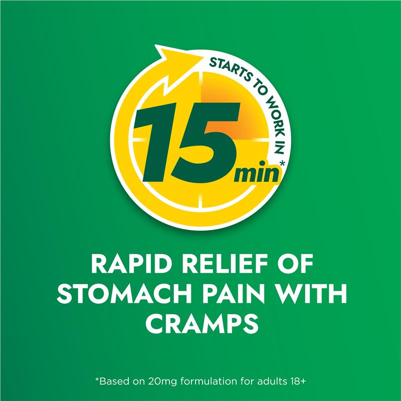 Load image into Gallery viewer, Buscopan Forte Stomach Cramps Pain Relief 20mg Tablets 10 Pack
