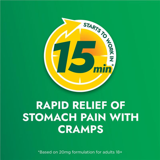 Buscopan Forte Stomach Cramps Pain Relief 20mg Tablets 10 Pack