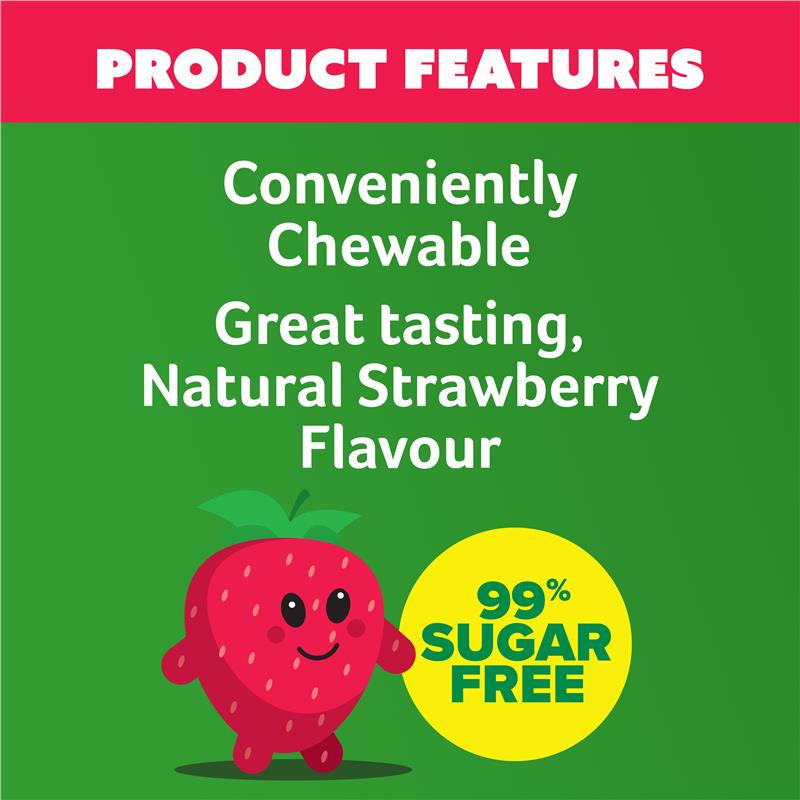Load image into Gallery viewer, Cenovis Kids Chewable Vitamin C 250mg Strawberry 150 Tablets
