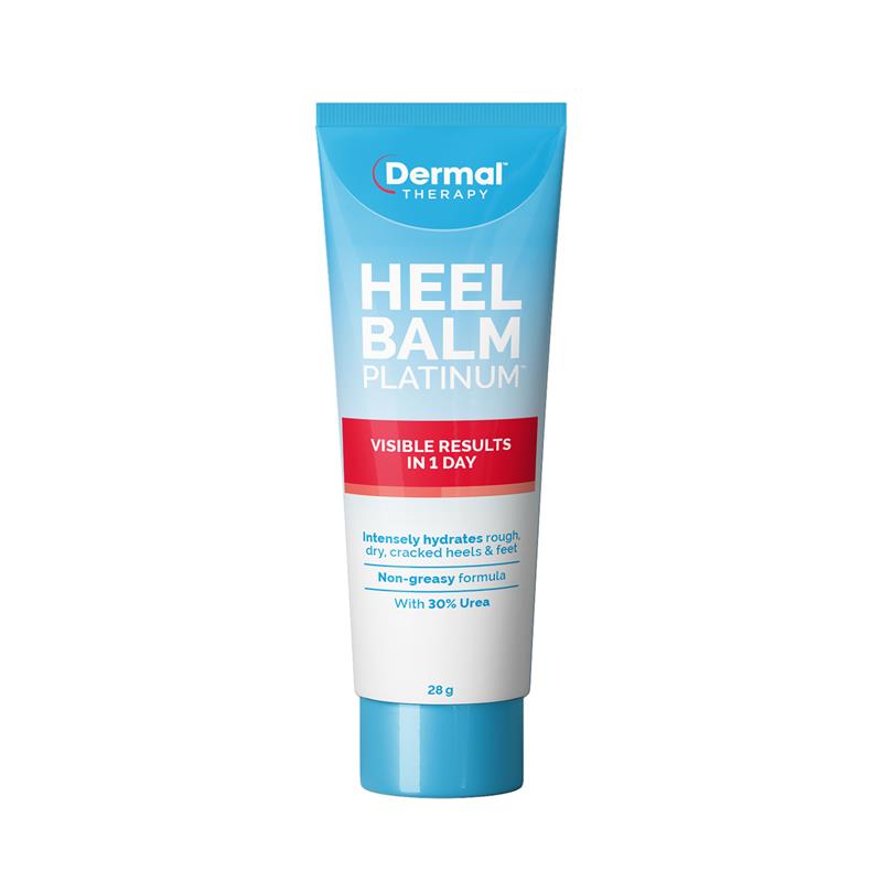 Load image into Gallery viewer, Dermal Therapy Heel Balm Platinum 28g
