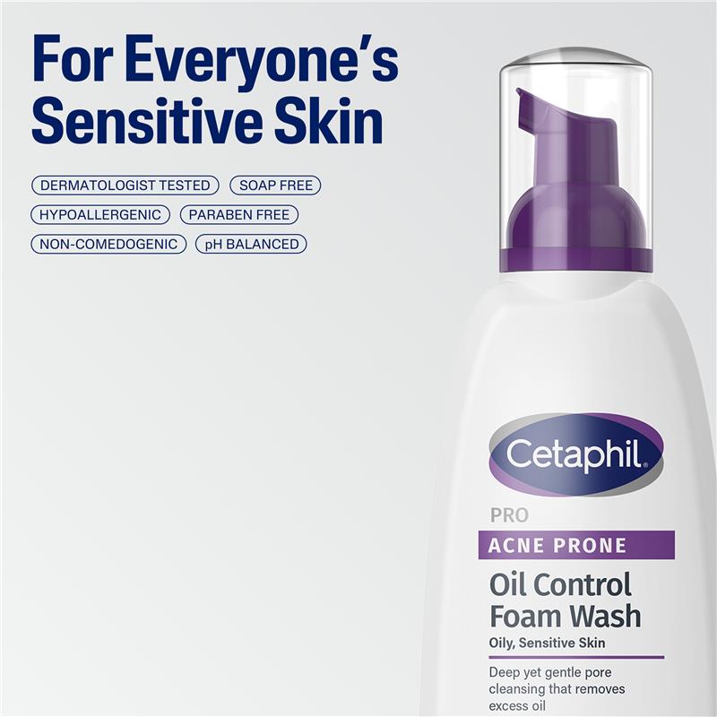 Load image into Gallery viewer, Cetaphil Pro Acne Prone Oil Control Foam Wash 236ml
