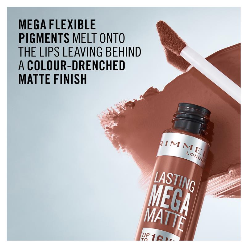 Load image into Gallery viewer, Rimmel London Mega Matte Liquid Lip 700 Be My Baby
