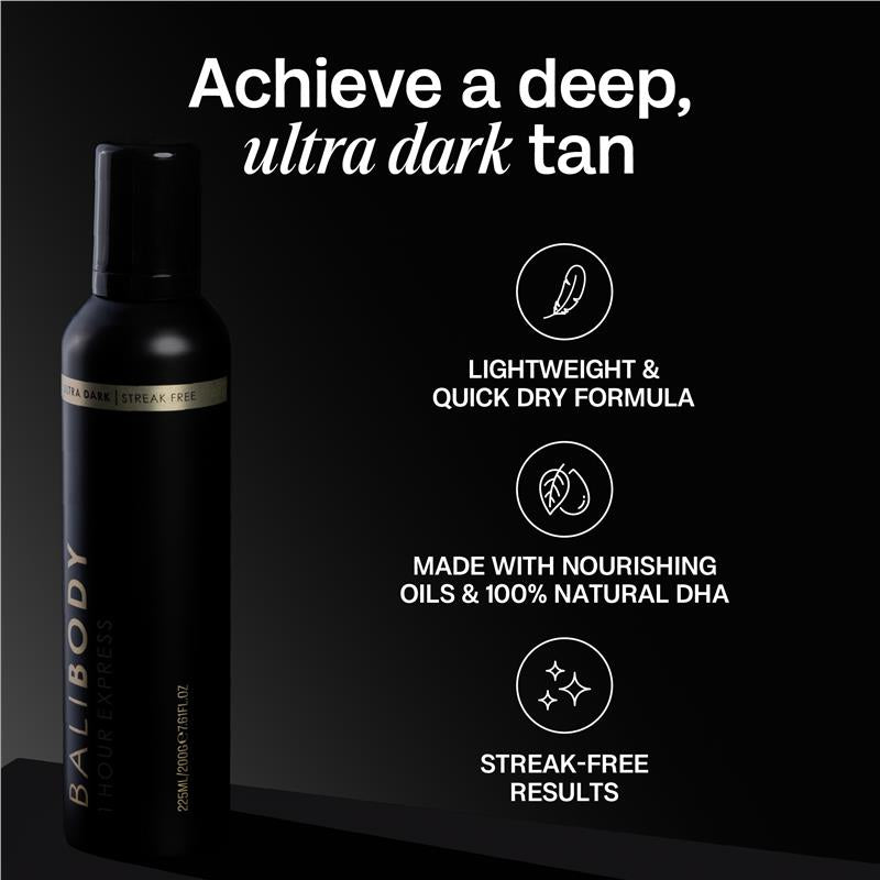 Load image into Gallery viewer, Bali Body 1 Hour Express Tan Ultra Dark 225ml
