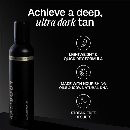 Bali Body 1 Hour Express Tan Ultra Dark 225ml