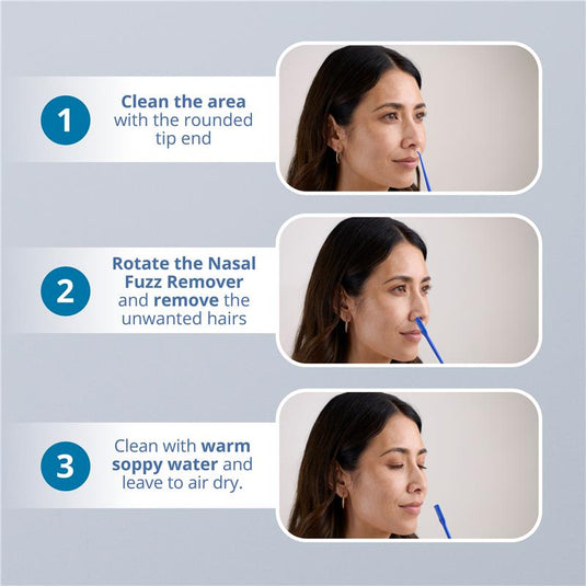 Manicare Nasal Fuzz Remover 3 Pack