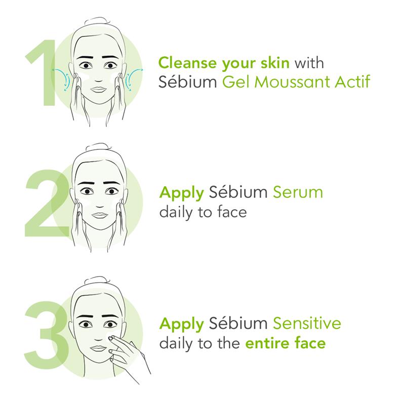 Load image into Gallery viewer, Bioderma Sebium Anti Imperfection Smoothing Concentrate Serum for Acne Prone Skin 30ml
