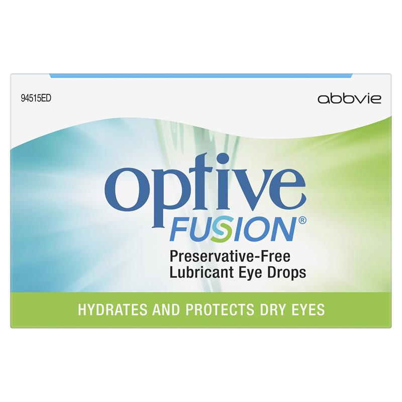 Load image into Gallery viewer, Optive Fusion Eye Drops 30 X 0.4mL
