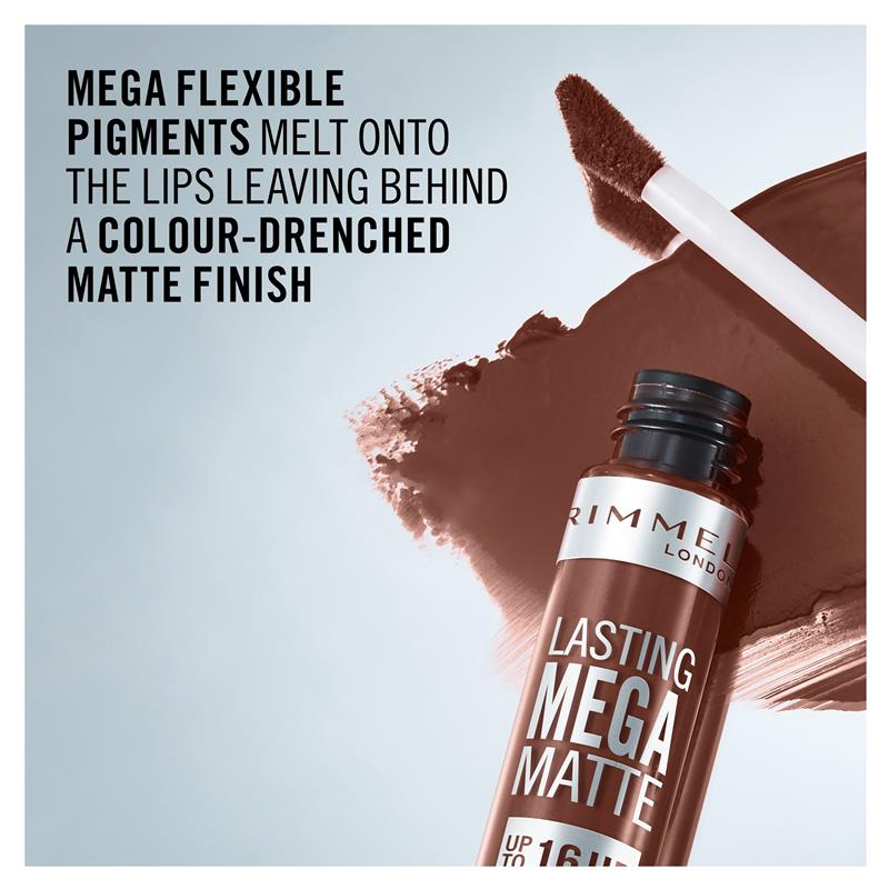 Load image into Gallery viewer, Rimmel London Mega Matte Liquid Lip 725 Love Bite
