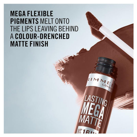 Rimmel London Mega Matte Liquid Lip 725 Love Bite