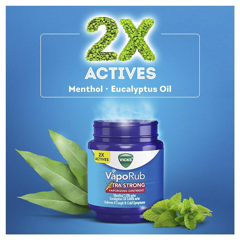 Load image into Gallery viewer, Vicks Vaporub Xtra Strong 100g
