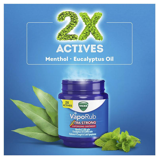 Vicks Vaporub Xtra Strong 100g