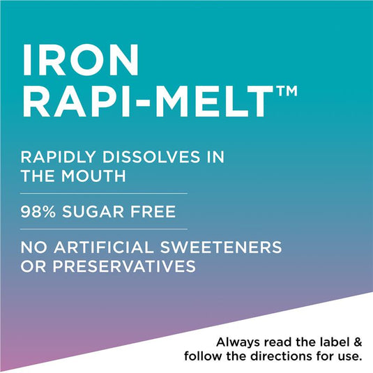 Blackmores Iron Rapi-Melt 90 Tablets