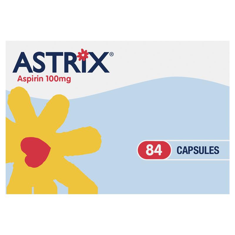 Load image into Gallery viewer, Astrix 100mg Capsules 84
