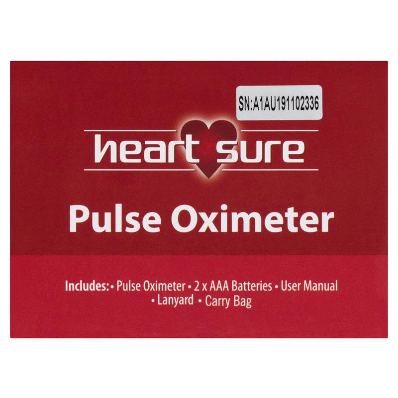 Load image into Gallery viewer, Heart Sure Pulse Oximeter
