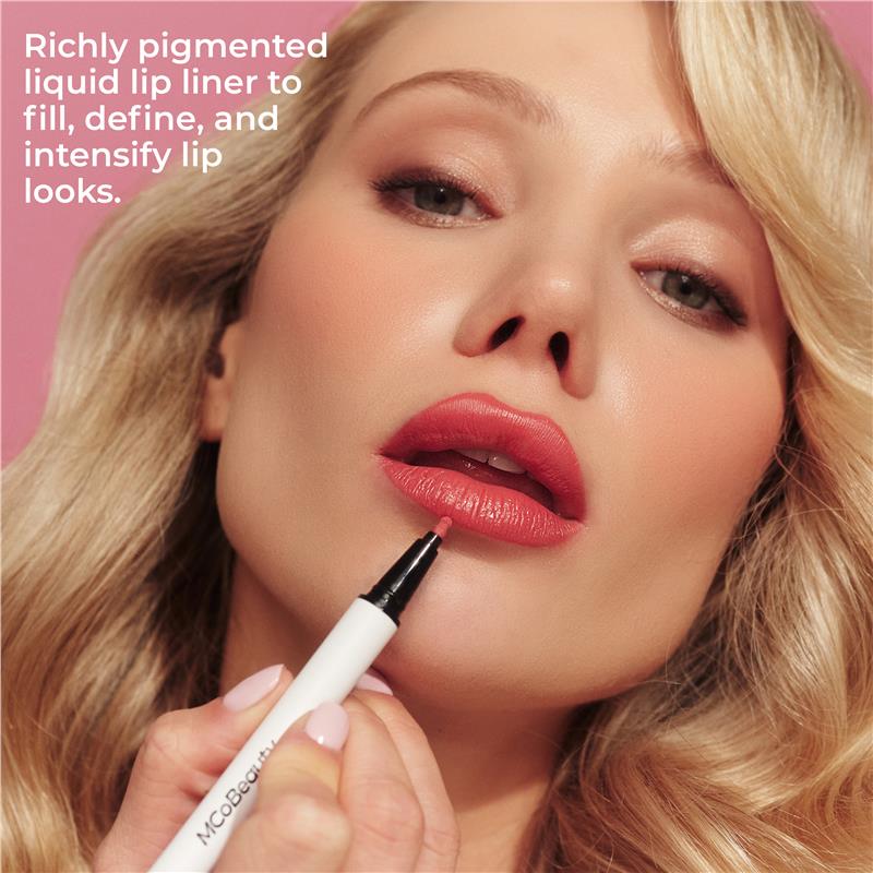 Load image into Gallery viewer, MCoBeauty Liquid Lip Liner Luxe Pink
