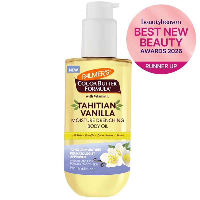 Load image into Gallery viewer, Palmers Tahitian Vanilla Moisture Drench Body Oil 192ml
